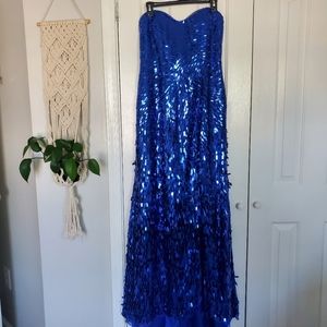 Sherri Hill Sequin Gown/Prom Dress